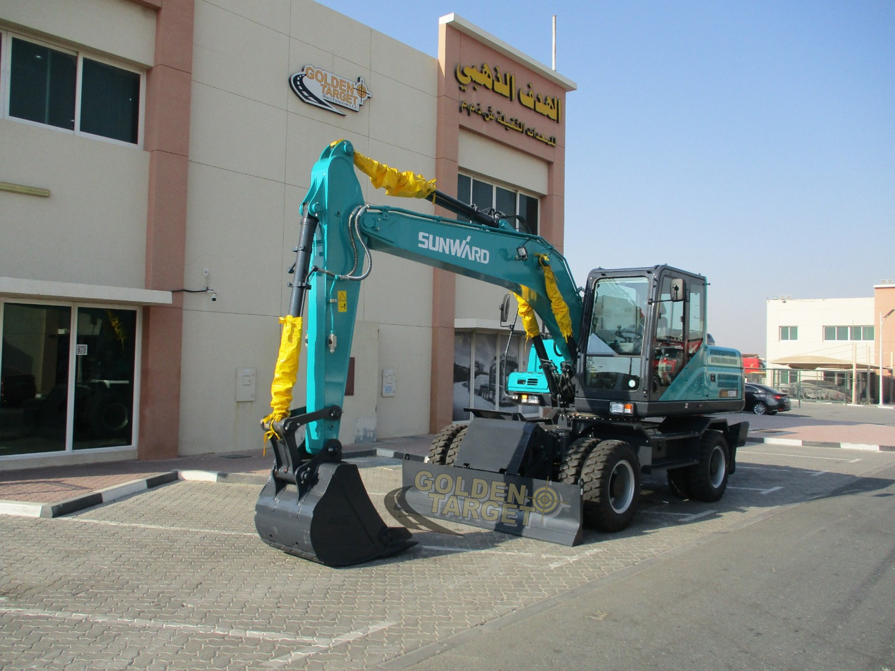 SUNWARD SWE150W Wheel Excavator - حفار ذو عجلات: صورة 2 SUNWARD SWE150W Wheel Excavator - حفار ذو عجلات: صورة 2