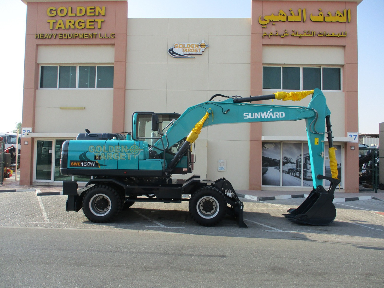 SUNWARD SWE150W Wheel Excavator - حفار ذو عجلات: صورة 5 SUNWARD SWE150W Wheel Excavator - حفار ذو عجلات: صورة 5