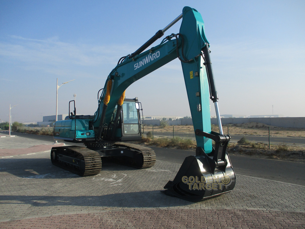 SUNWARD SWE225E-3H Hydraulic Excavator - حفار زاحف: صورة 2 SUNWARD SWE225E-3H Hydraulic Excavator - حفار زاحف: صورة 2
