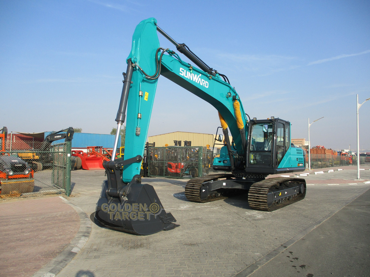 SUNWARD SWE225E-3H Hydraulic Excavator - حفار زاحف: صورة 1 SUNWARD SWE225E-3H Hydraulic Excavator - حفار زاحف: صورة 1