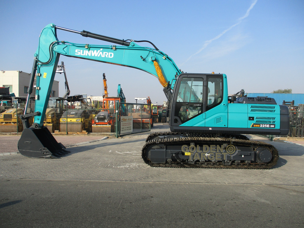 SUNWARD SWE225E-3H Hydraulic Excavator - حفار زاحف: صورة 5 SUNWARD SWE225E-3H Hydraulic Excavator - حفار زاحف: صورة 5