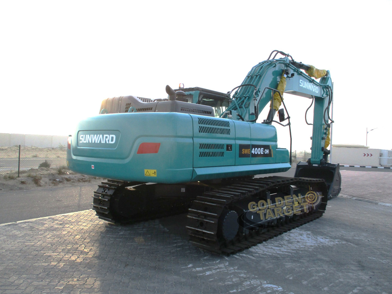 SUNWARD SWE400E-3H Hydraulic Excavator - حفار زاحف: صورة 4 SUNWARD SWE400E-3H Hydraulic Excavator - حفار زاحف: صورة 4
