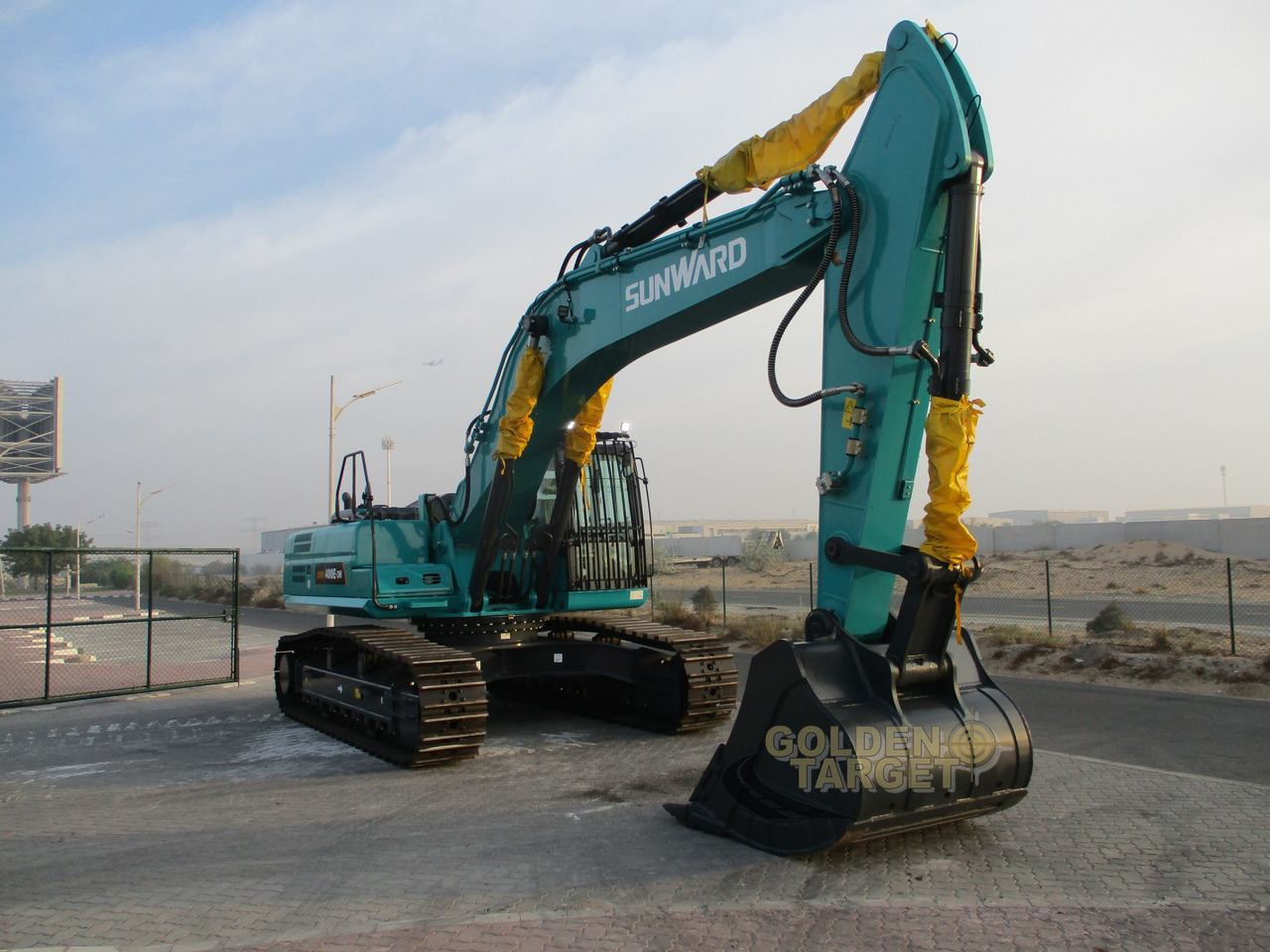 SUNWARD SWE400E-3H Hydraulic Excavator - حفار زاحف: صورة 2 SUNWARD SWE400E-3H Hydraulic Excavator - حفار زاحف: صورة 2