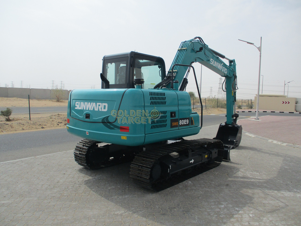 SUNWARD SWE80E9 Mini Hydraulic Excavator - حفار صغير: صورة 3 SUNWARD SWE80E9 Mini Hydraulic Excavator - حفار صغير: صورة 3