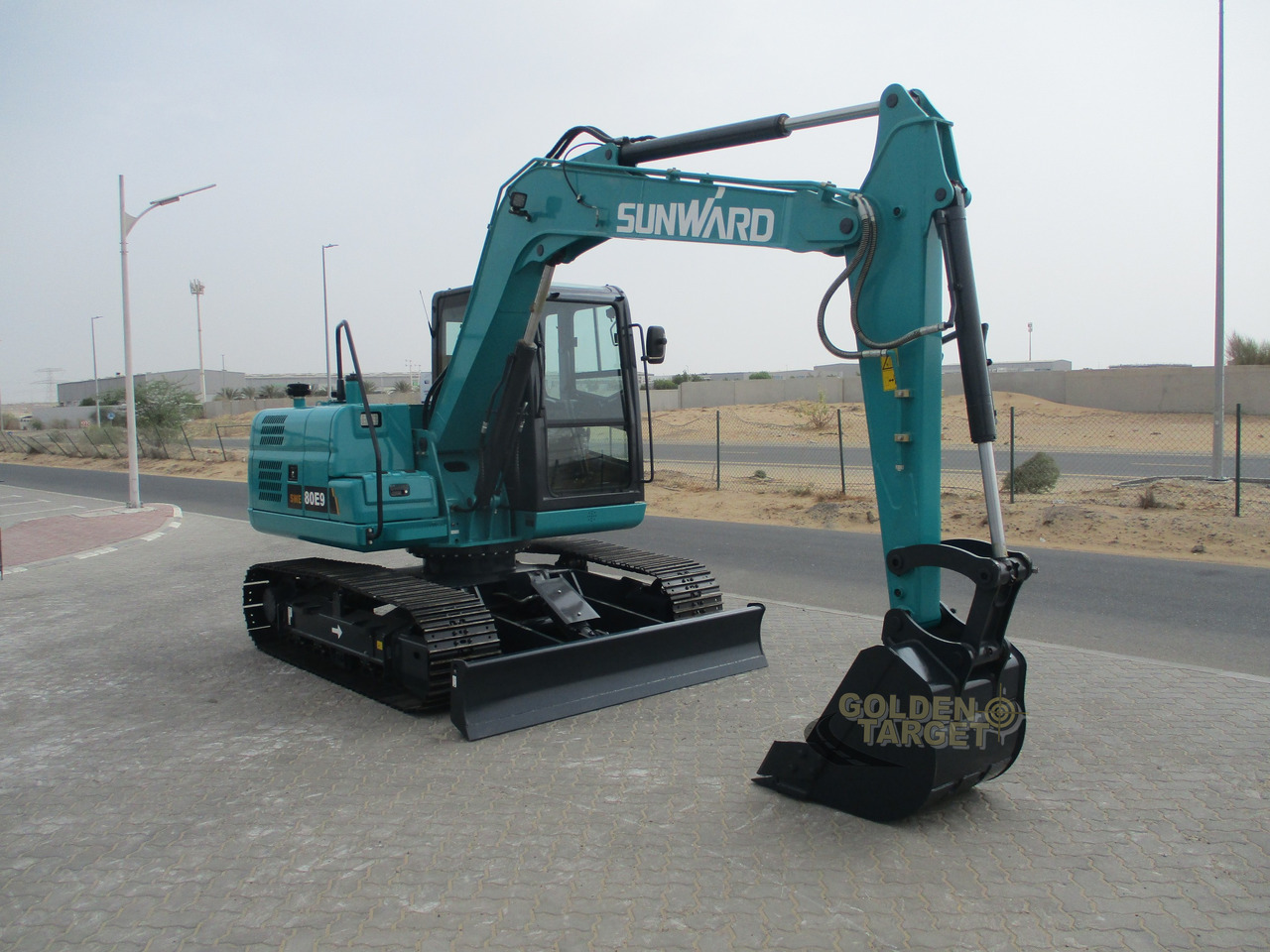 SUNWARD SWE80E9 Mini Hydraulic Excavator - حفار صغير: صورة 1 SUNWARD SWE80E9 Mini Hydraulic Excavator - حفار صغير: صورة 1
