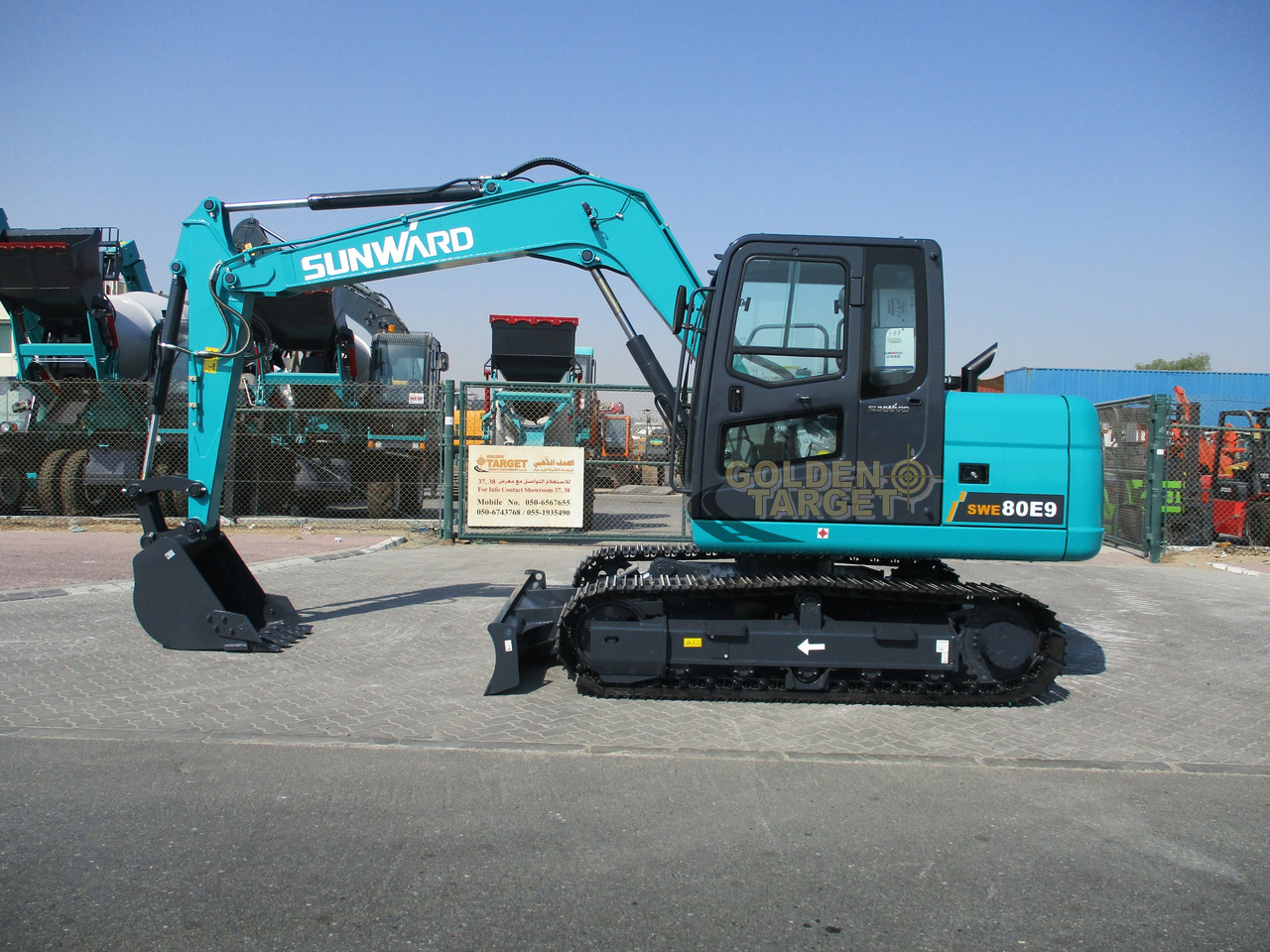 SUNWARD SWE80E9 Mini Hydraulic Excavator - حفار صغير: صورة 5 SUNWARD SWE80E9 Mini Hydraulic Excavator - حفار صغير: صورة 5