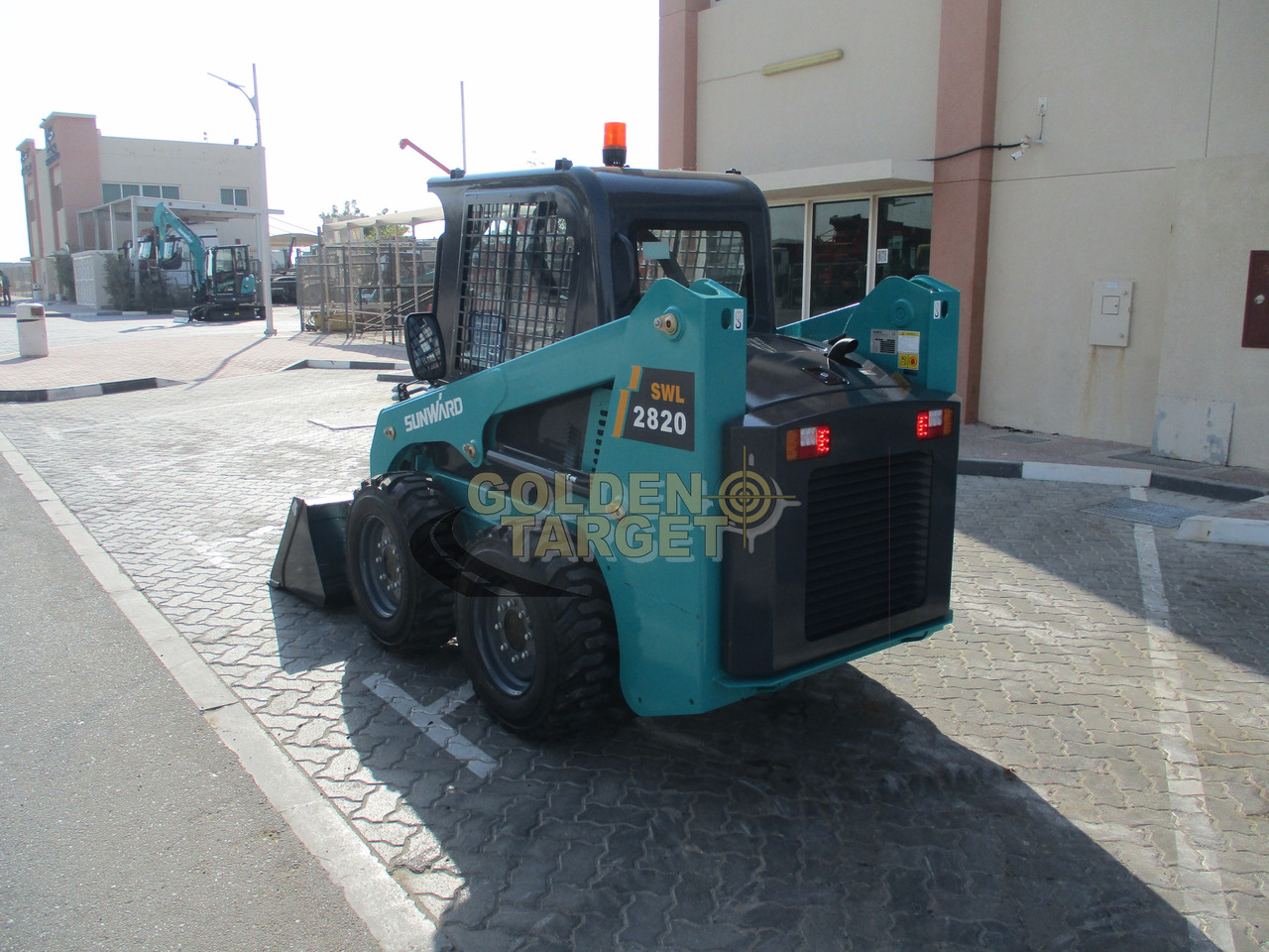 SUNWARD SWL 2820 Skid Steer Loader - شيول صغير: صورة 4 SUNWARD SWL 2820 Skid Steer Loader - شيول صغير: صورة 4