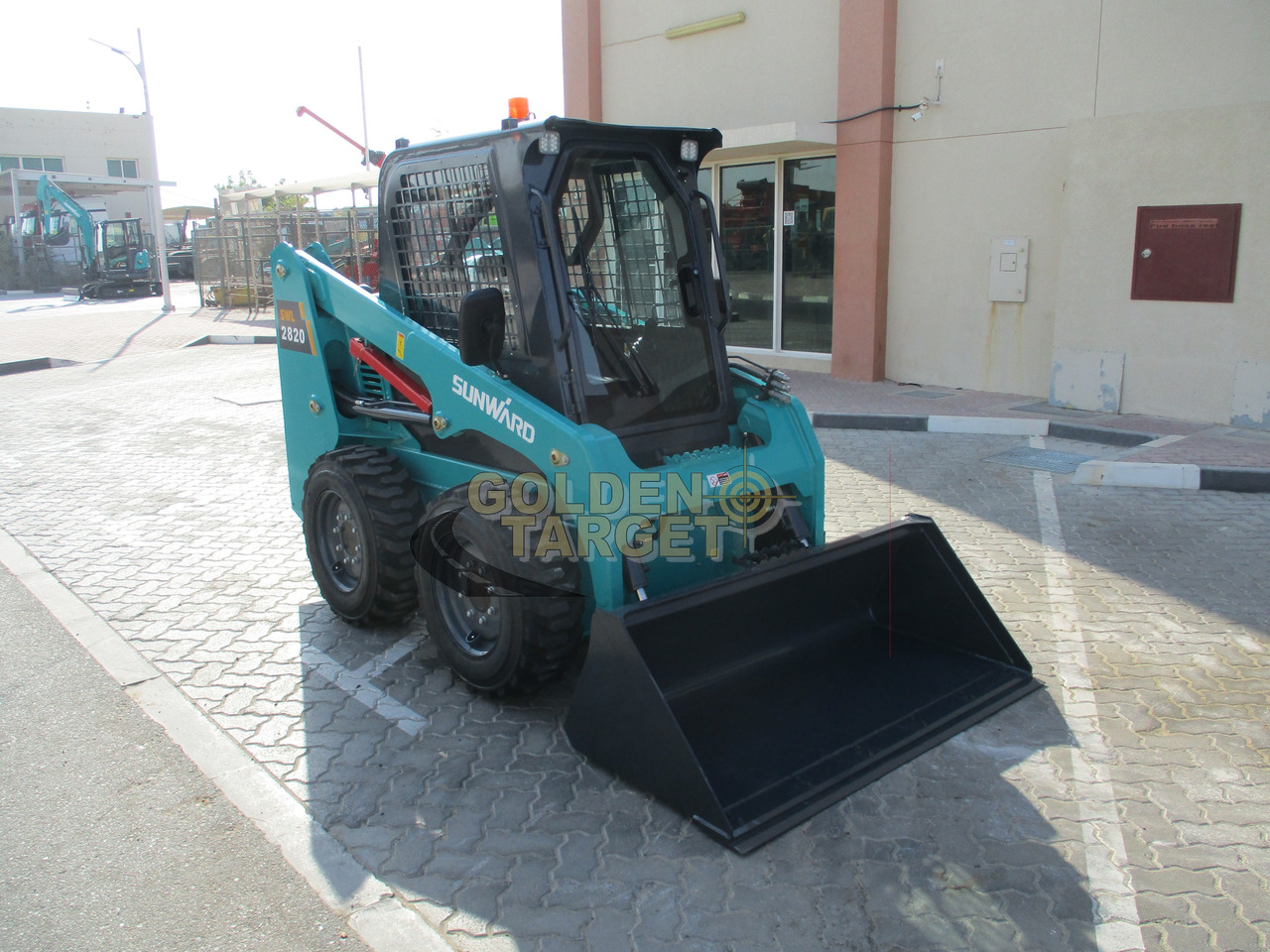 SUNWARD SWL 2820 Skid Steer Loader - شيول صغير: صورة 1 SUNWARD SWL 2820 Skid Steer Loader - شيول صغير: صورة 1