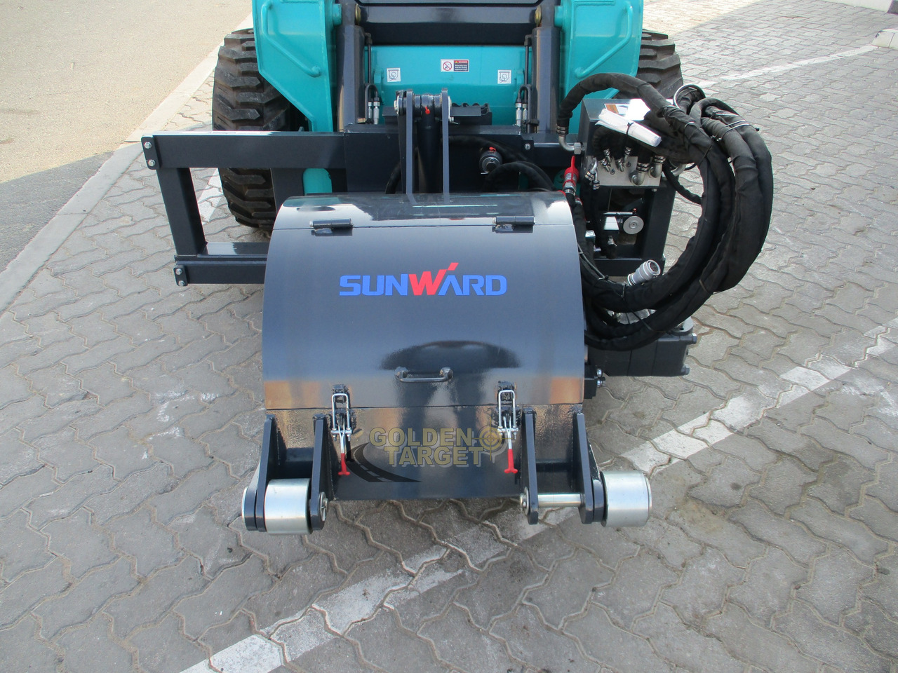 SUNWARD SWL 4028 Skid Steer Milling Machine - شيول صغير: صورة 4 SUNWARD SWL 4028 Skid Steer Milling Machine - شيول صغير: صورة 4