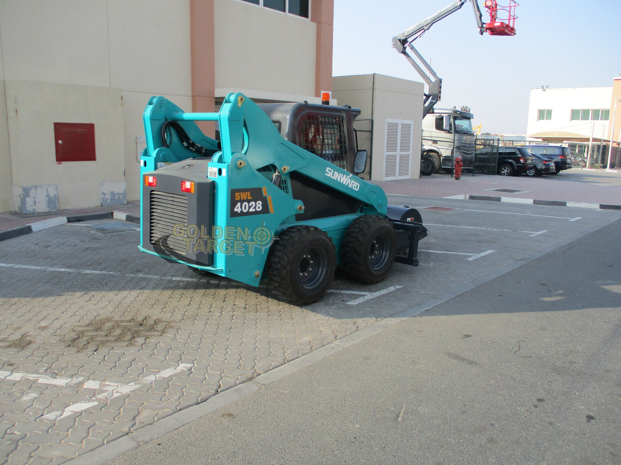SUNWARD SWL 4028 Skid Steer Milling Machine - شيول صغير: صورة 3 SUNWARD SWL 4028 Skid Steer Milling Machine - شيول صغير: صورة 3