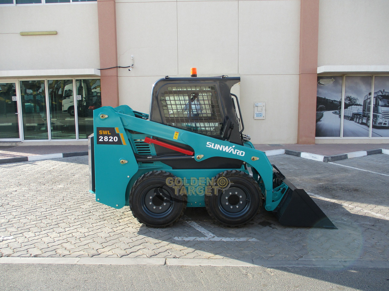 SUNWARD SWL2820 Skid Steer - شيول صغير: صورة 5 SUNWARD SWL2820 Skid Steer - شيول صغير: صورة 5