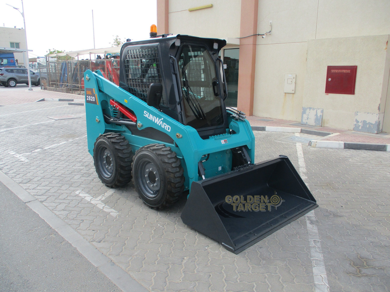 SUNWARD SWL2820 Skid Steer - شيول صغير: صورة 1 SUNWARD SWL2820 Skid Steer - شيول صغير: صورة 1