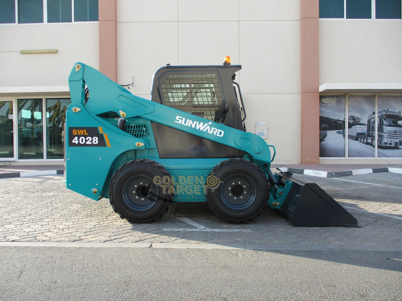 SUNWARD SWL4028 Skid Steer - شيول صغير: صورة 5 SUNWARD SWL4028 Skid Steer - شيول صغير: صورة 5