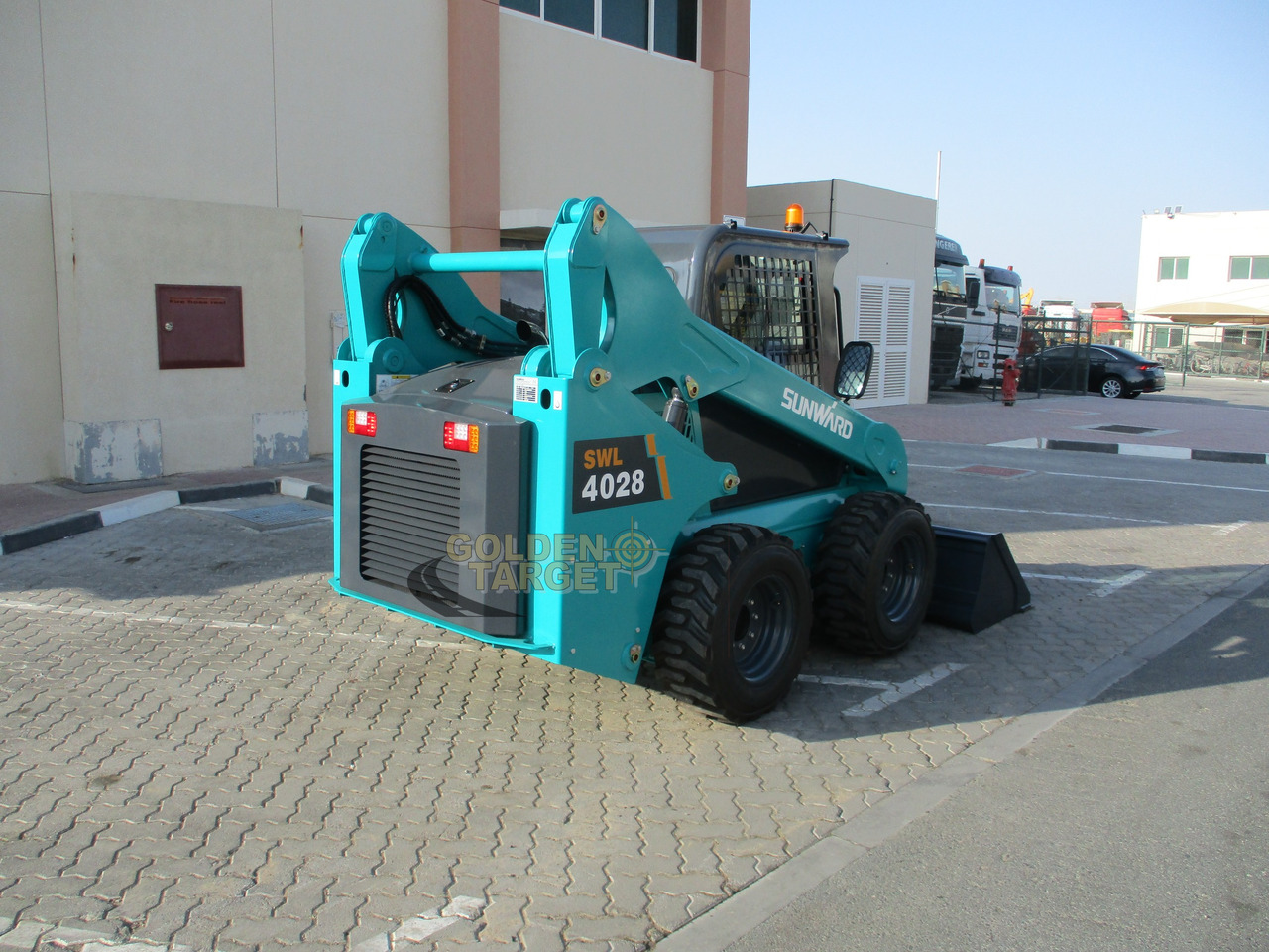 SUNWARD SWL4028 Skid Steer - شيول صغير: صورة 3 SUNWARD SWL4028 Skid Steer - شيول صغير: صورة 3