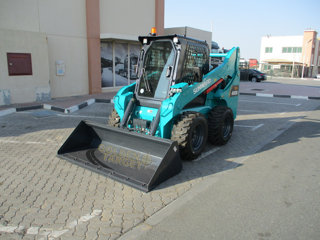 SUNWARD SWL4028 Skid Steer - شيول صغير: صورة 2 SUNWARD SWL4028 Skid Steer - شيول صغير: صورة 2