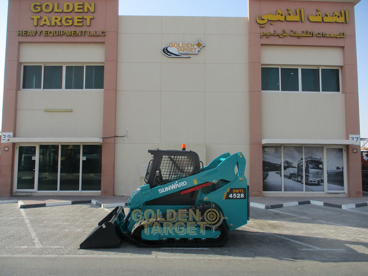 SUNWARD SWTL 4528 Rubber Tracks Skid Steer - شيول صغير: صورة 5 SUNWARD SWTL 4528 Rubber Tracks Skid Steer - شيول صغير: صورة 5
