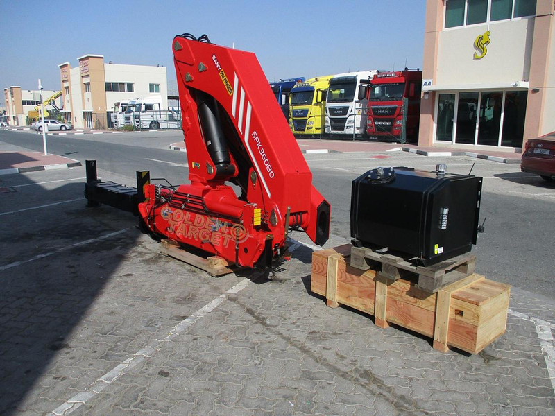Sany Palfinger SPK36080CF - رافعة: صورة 3 Sany Palfinger SPK36080CF - رافعة: صورة 3
