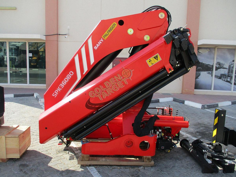 Sany Palfinger SPK36080CF - رافعة: صورة 1 Sany Palfinger SPK36080CF - رافعة: صورة 1