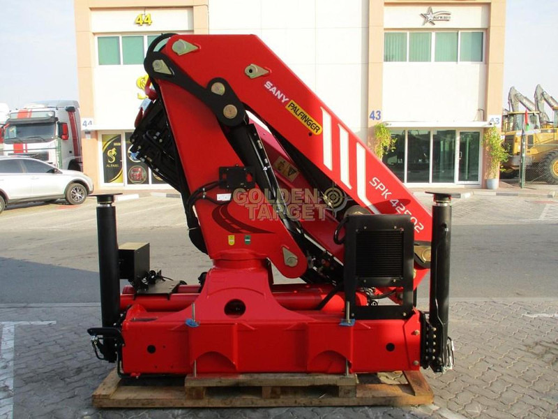 Sany Palfinger SPK42502CF - رافعة: صورة 4 Sany Palfinger SPK42502CF - رافعة: صورة 4
