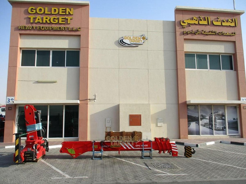 Sany Palfinger SPS16000BF - رافعة: صورة 5 Sany Palfinger SPS16000BF - رافعة: صورة 5