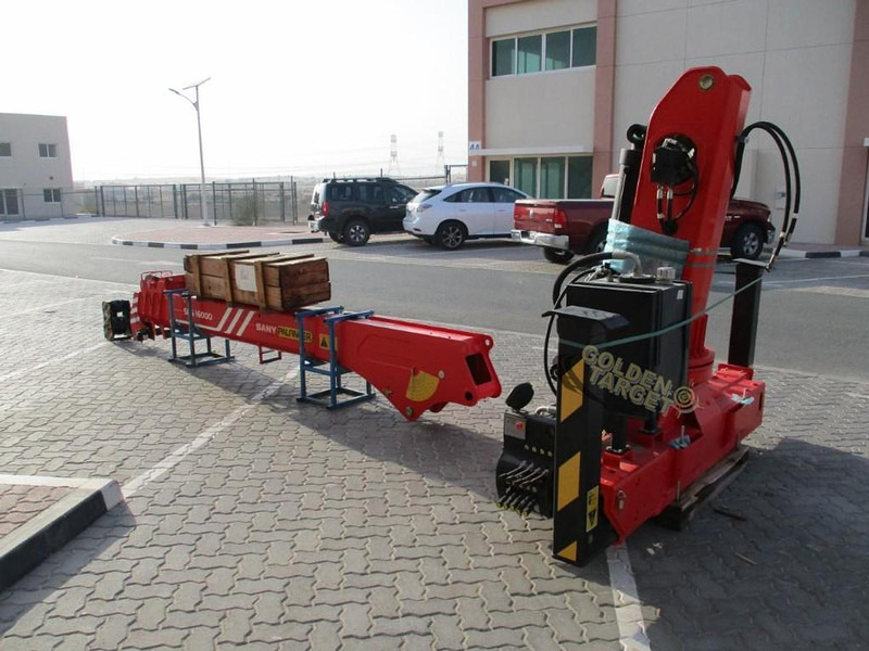 Sany Palfinger SPS16000BF - رافعة: صورة 4 Sany Palfinger SPS16000BF - رافعة: صورة 4