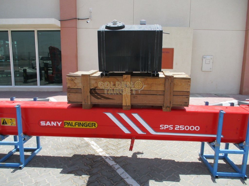 ونش كرين للبيع Sany Palfinger SPS25000CF CRANE: صورة 7 ونش كرين للبيع Sany Palfinger SPS25000CF CRANE: صورة 7