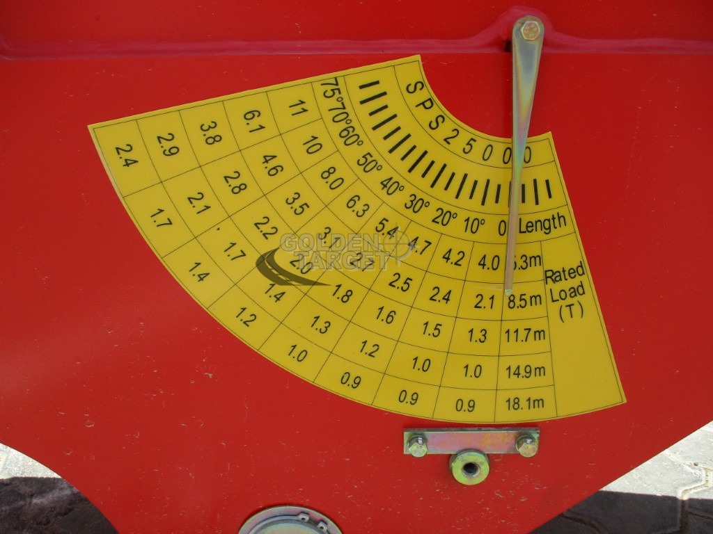 ونش كرين للبيع Sany Palfinger SPS25000CF CRANE: صورة 9 ونش كرين للبيع Sany Palfinger SPS25000CF CRANE: صورة 9