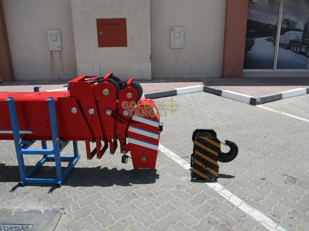 ونش كرين للبيع Sany Palfinger SPS25000CF CRANE: صورة 6 ونش كرين للبيع Sany Palfinger SPS25000CF CRANE: صورة 6