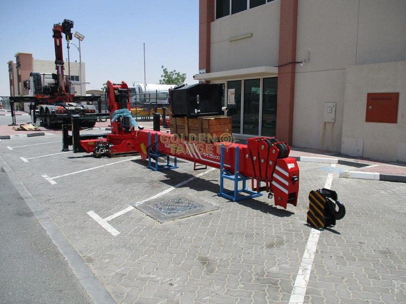 Sany Palfinger SPS25000CF - رافعة: صورة 1 Sany Palfinger SPS25000CF - رافعة: صورة 1