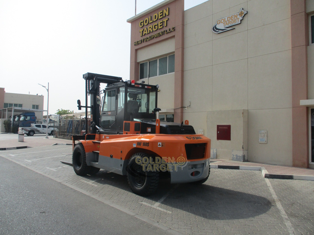Socma HNF160S 16-ton Forklift - رافعة شوكية ديزل: صورة 4 Socma HNF160S 16-ton Forklift - رافعة شوكية ديزل: صورة 4