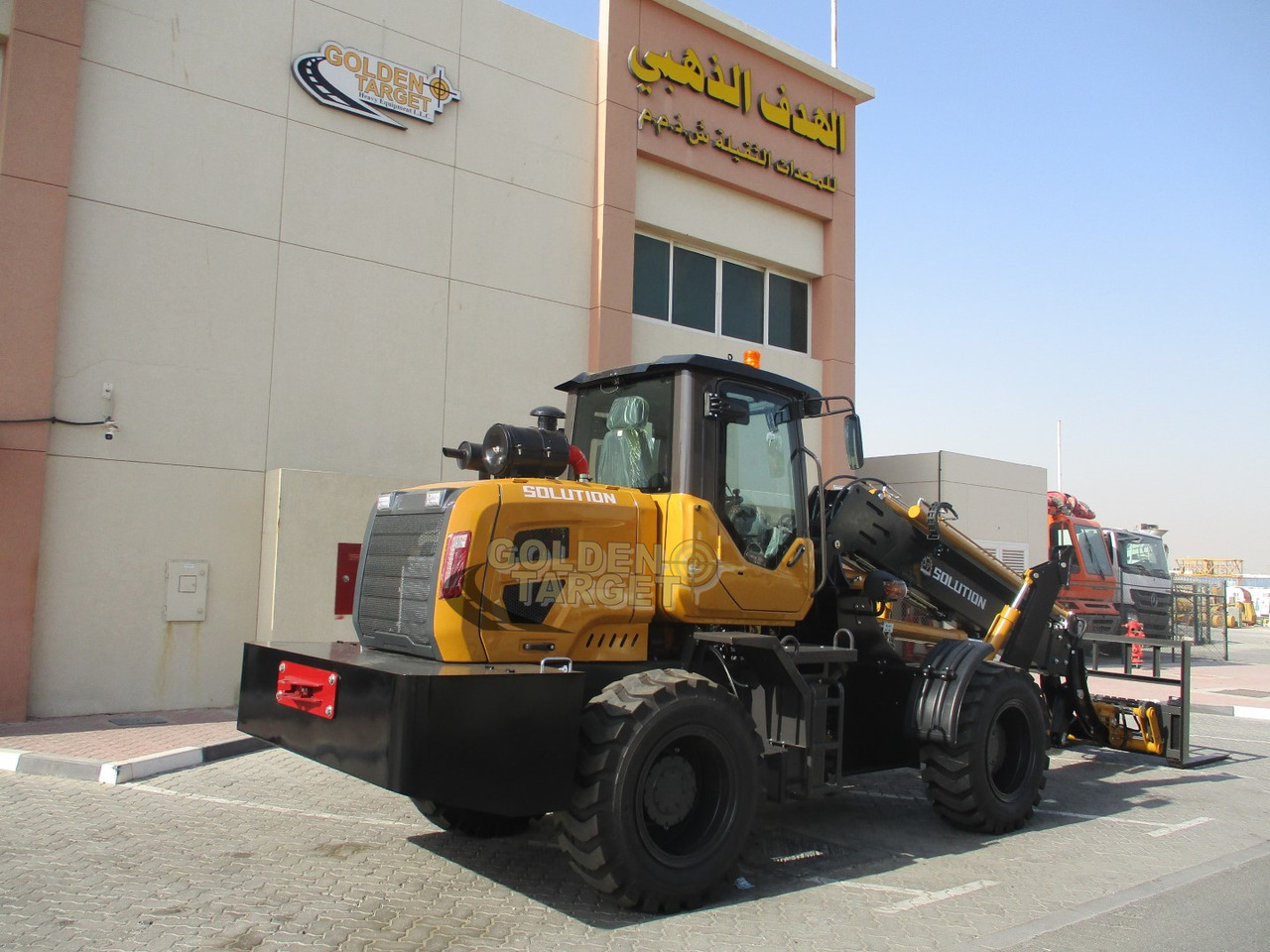 Solution SL3000TL Telescopic Wheel Loader - اللودر بعجل: صورة 3 Solution SL3000TL Telescopic Wheel Loader - اللودر بعجل: صورة 3