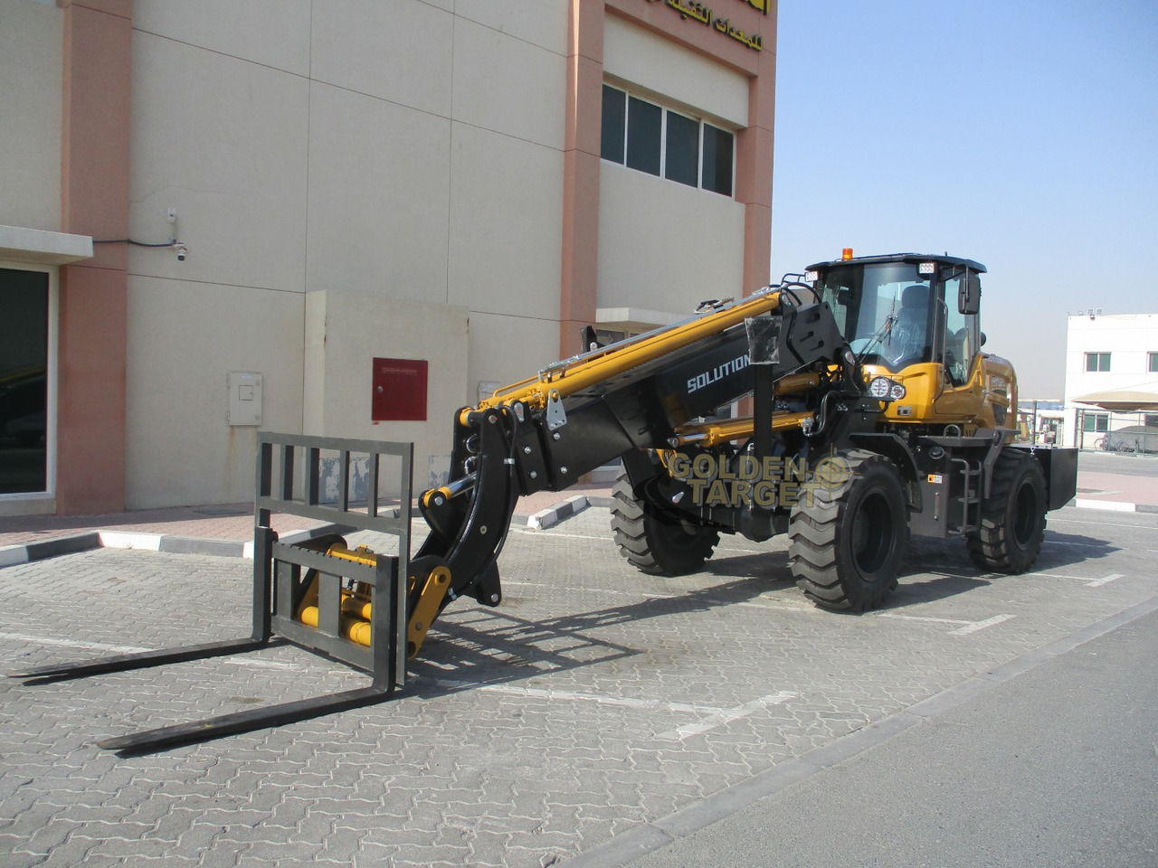 Solution SL3000TL Telescopic Wheel Loader - اللودر بعجل: صورة 2 Solution SL3000TL Telescopic Wheel Loader - اللودر بعجل: صورة 2
