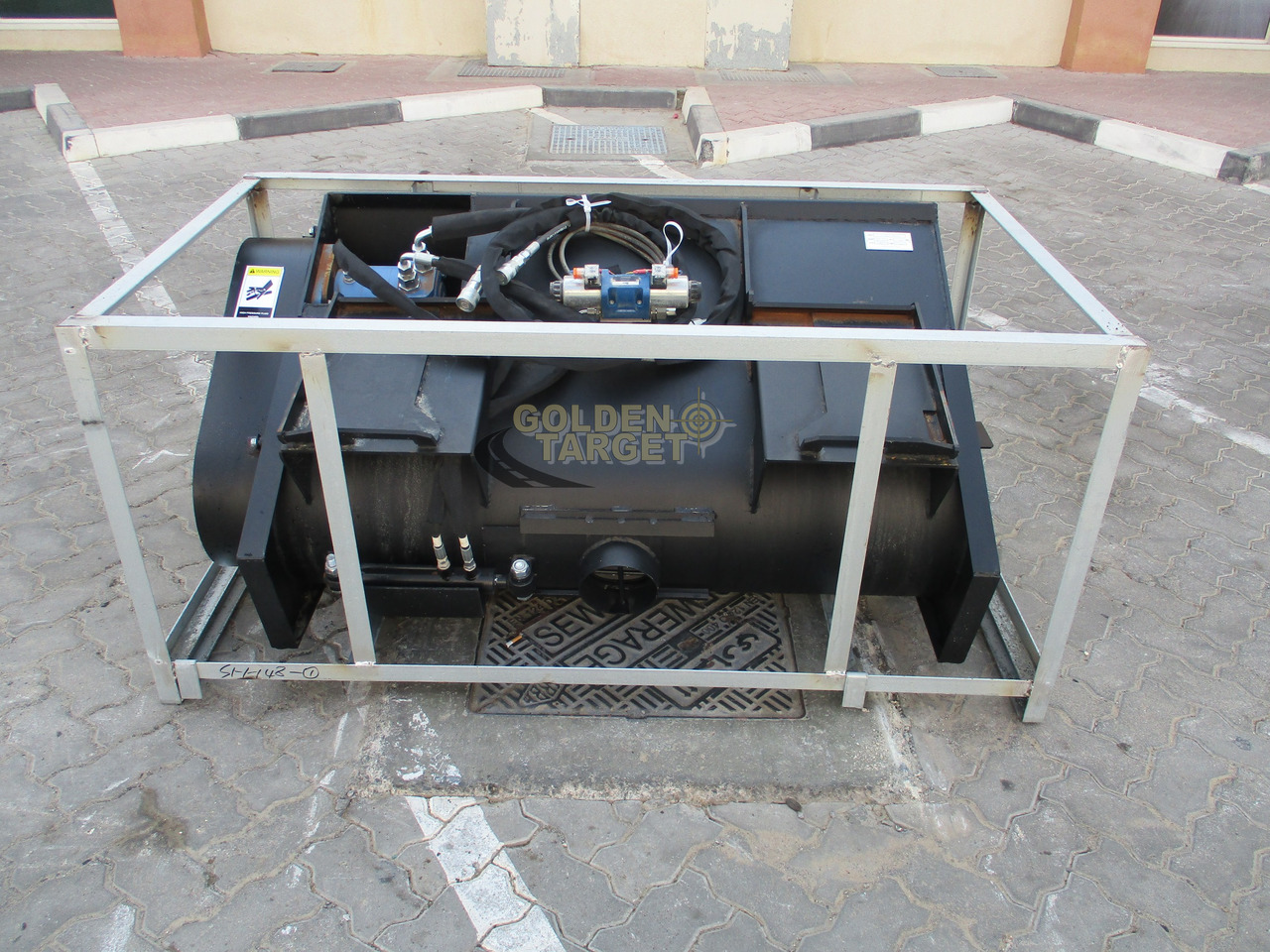 Suihe Skid Steer Concrete Mixer - ملحق: صورة 3 Suihe Skid Steer Concrete Mixer - ملحق: صورة 3