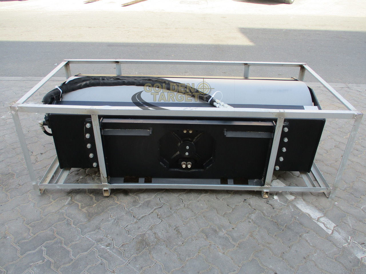 Suihe Skid Steer Vibratory Roller - ملحق: صورة 4 Suihe Skid Steer Vibratory Roller - ملحق: صورة 4