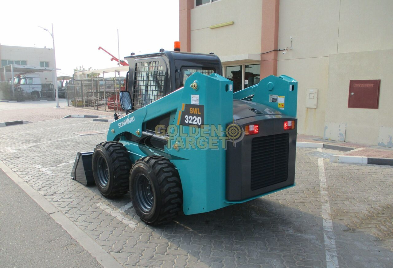 Sunward 3220 Skid Steer Loader - شيول صغير: صورة 3 Sunward 3220 Skid Steer Loader - شيول صغير: صورة 3