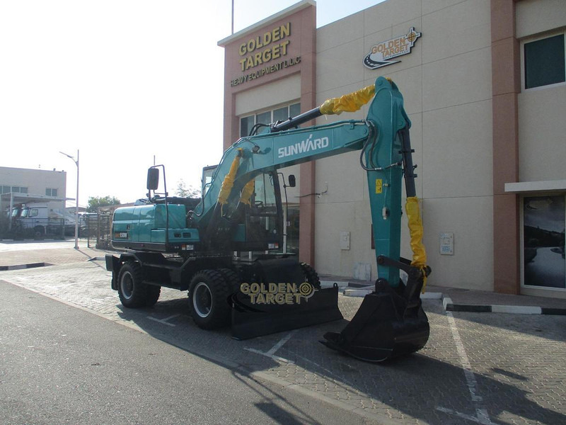 Sunward SWE150W - حفّار: صورة 1 Sunward SWE150W - حفّار: صورة 1