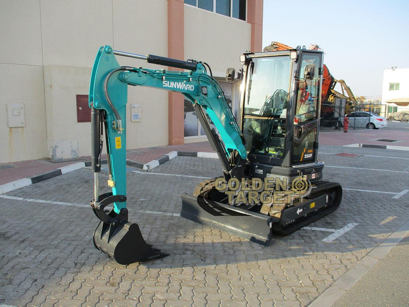 Sunward SWE25UF Mini Excavator - حفّار: صورة 2 Sunward SWE25UF Mini Excavator - حفّار: صورة 2