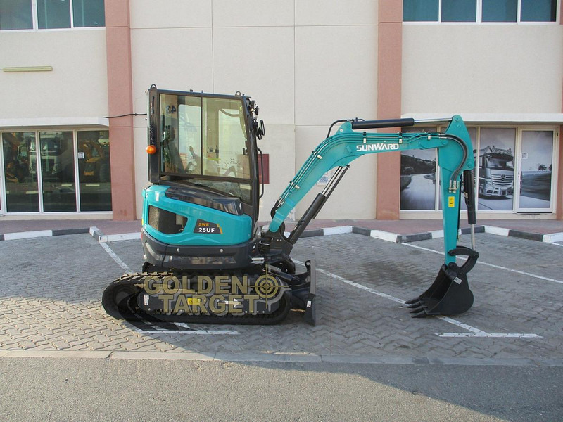 Sunward SWE25UF Mini Excavator - حفّار: صورة 5 Sunward SWE25UF Mini Excavator - حفّار: صورة 5