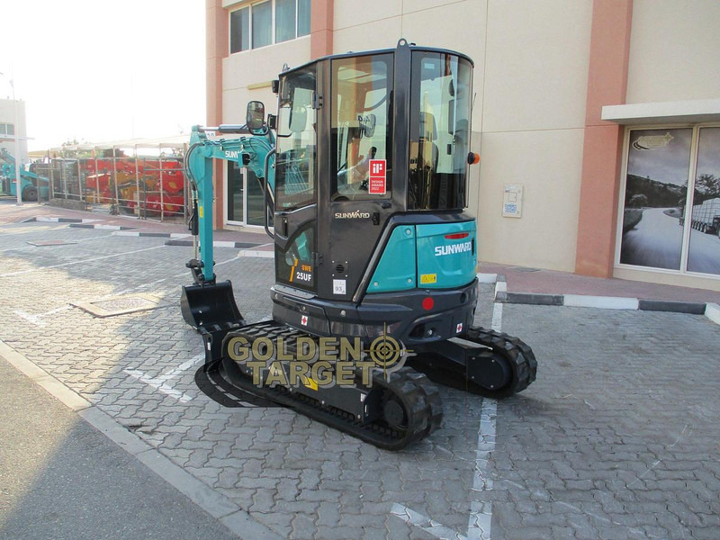 Sunward SWE25UF Mini Excavator - حفّار: صورة 4 Sunward SWE25UF Mini Excavator - حفّار: صورة 4