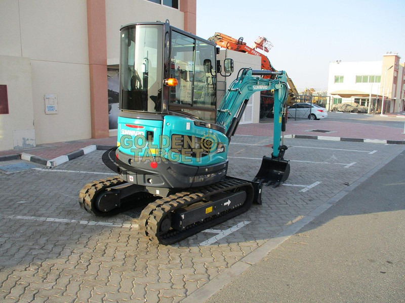 Sunward SWE25UF Mini Excavator - حفّار: صورة 3 Sunward SWE25UF Mini Excavator - حفّار: صورة 3