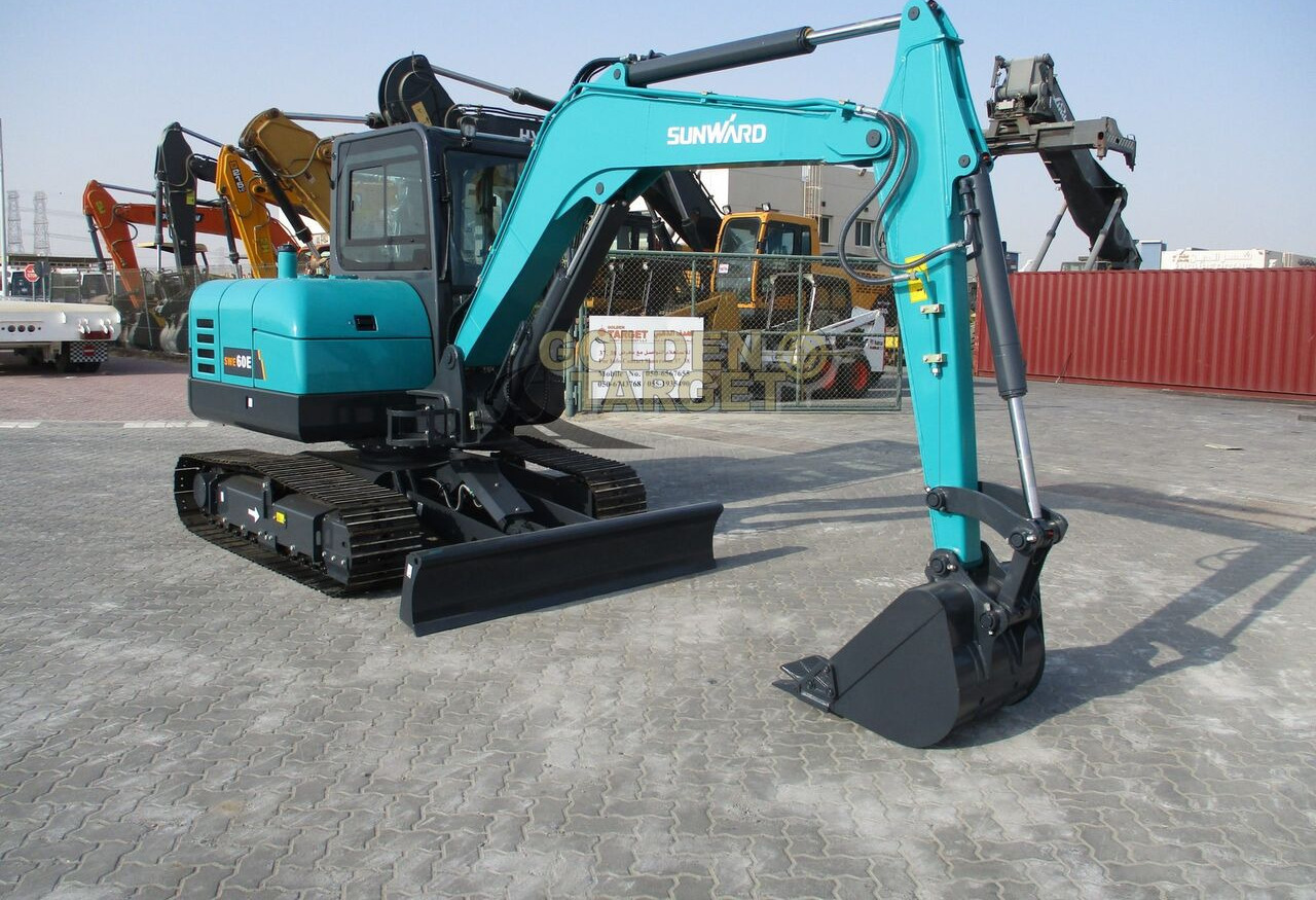 Sunward SWE60E Excavator - حفار صغير: صورة 2 Sunward SWE60E Excavator - حفار صغير: صورة 2