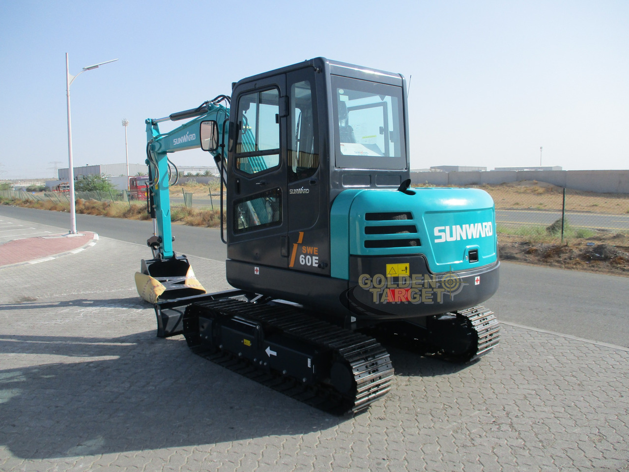 Sunward SWE60E Mini Hydraulic Excavator - حفار صغير: صورة 4 Sunward SWE60E Mini Hydraulic Excavator - حفار صغير: صورة 4
