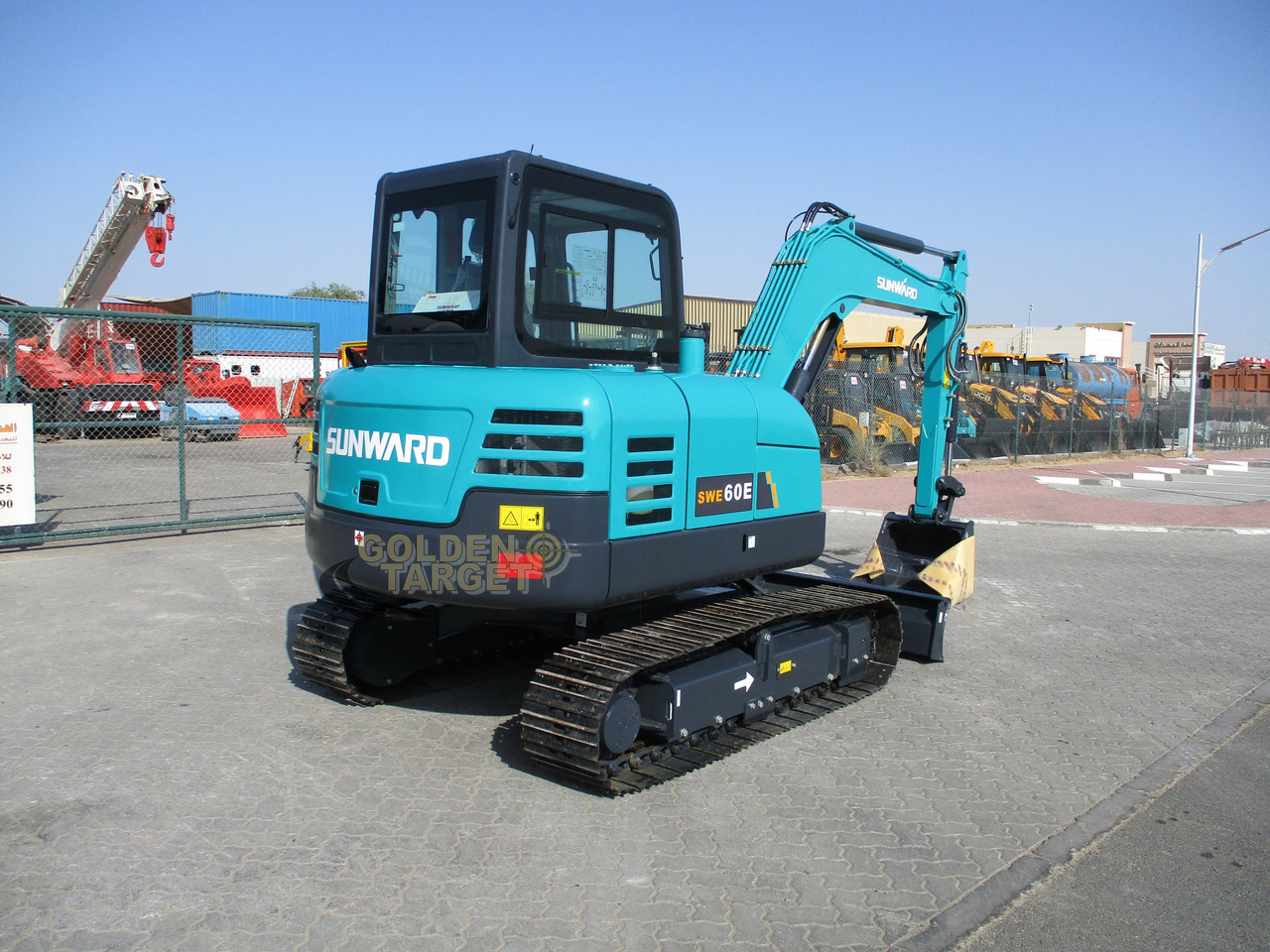 Sunward SWE60E Mini Hydraulic Excavator - حفار صغير: صورة 3 Sunward SWE60E Mini Hydraulic Excavator - حفار صغير: صورة 3