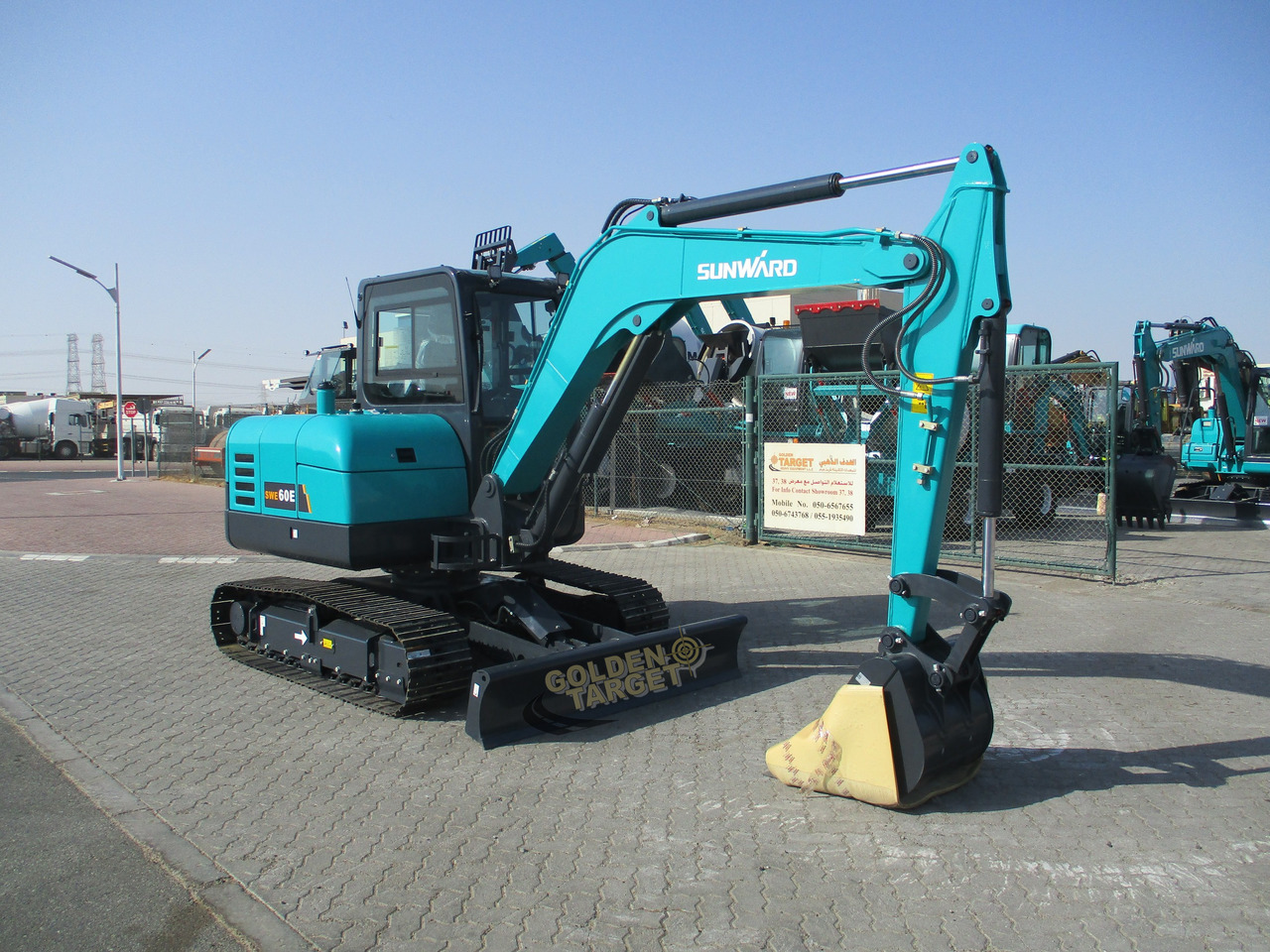 Sunward SWE60E Mini Hydraulic Excavator - حفار صغير: صورة 1 Sunward SWE60E Mini Hydraulic Excavator - حفار صغير: صورة 1