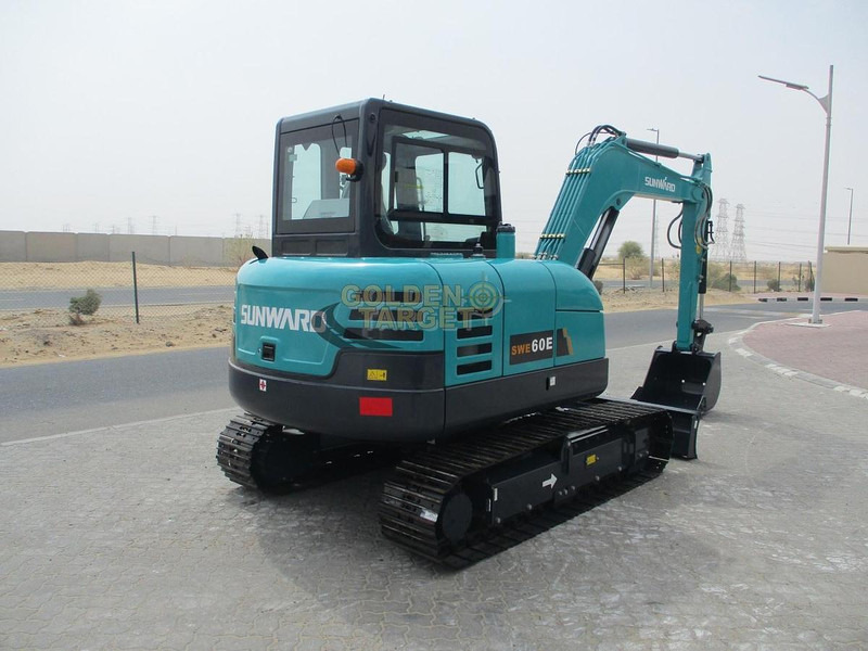 Sunward SWE60E - حفّار: صورة 4 Sunward SWE60E - حفّار: صورة 4
