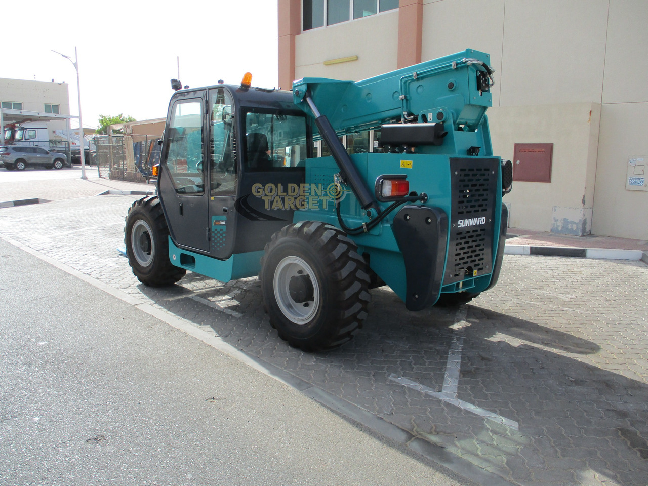 Sunward SWTH3007 4×4 Telehandler - آلة رفع ونقل تلسكوبية: صورة 4 Sunward SWTH3007 4×4 Telehandler - آلة رفع ونقل تلسكوبية: صورة 4