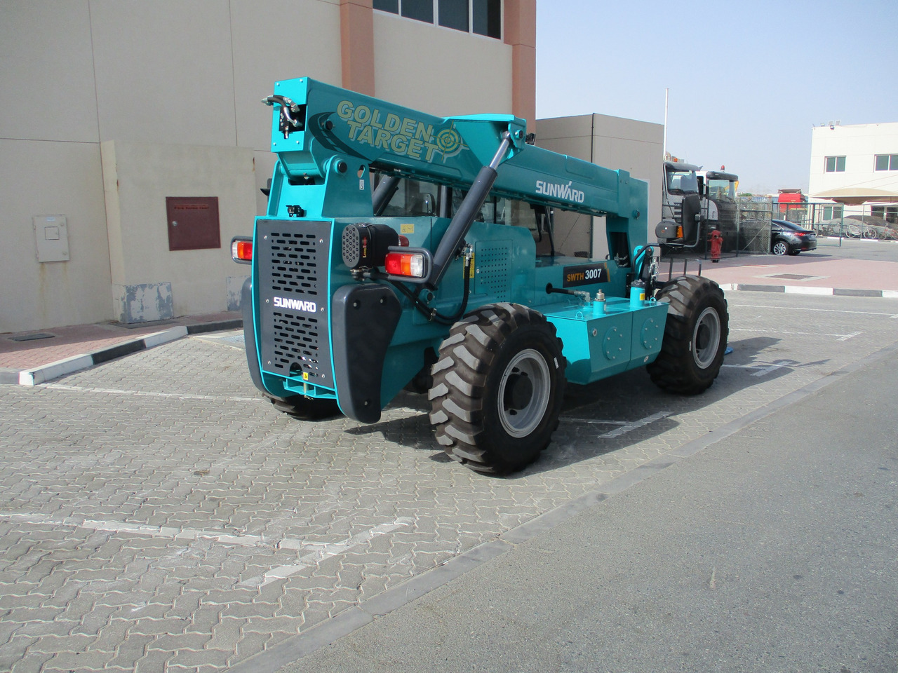 Sunward SWTH3007 4×4 Telehandler - آلة رفع ونقل تلسكوبية: صورة 3 Sunward SWTH3007 4×4 Telehandler - آلة رفع ونقل تلسكوبية: صورة 3