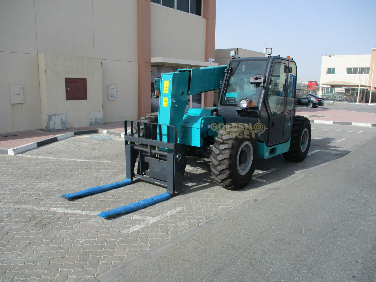 Sunward SWTH3007 4×4 Telehandler - آلة رفع ونقل تلسكوبية: صورة 2 Sunward SWTH3007 4×4 Telehandler - آلة رفع ونقل تلسكوبية: صورة 2