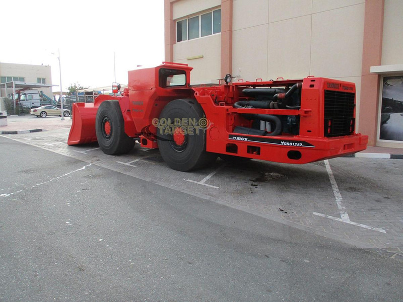 Tamrock TORO 1250 Wheel Loader - شاحنة: صورة 4 Tamrock TORO 1250 Wheel Loader - شاحنة: صورة 4