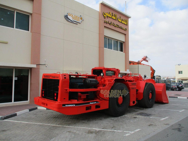 Tamrock TORO 1250 Wheel Loader - شاحنة: صورة 3 Tamrock TORO 1250 Wheel Loader - شاحنة: صورة 3
